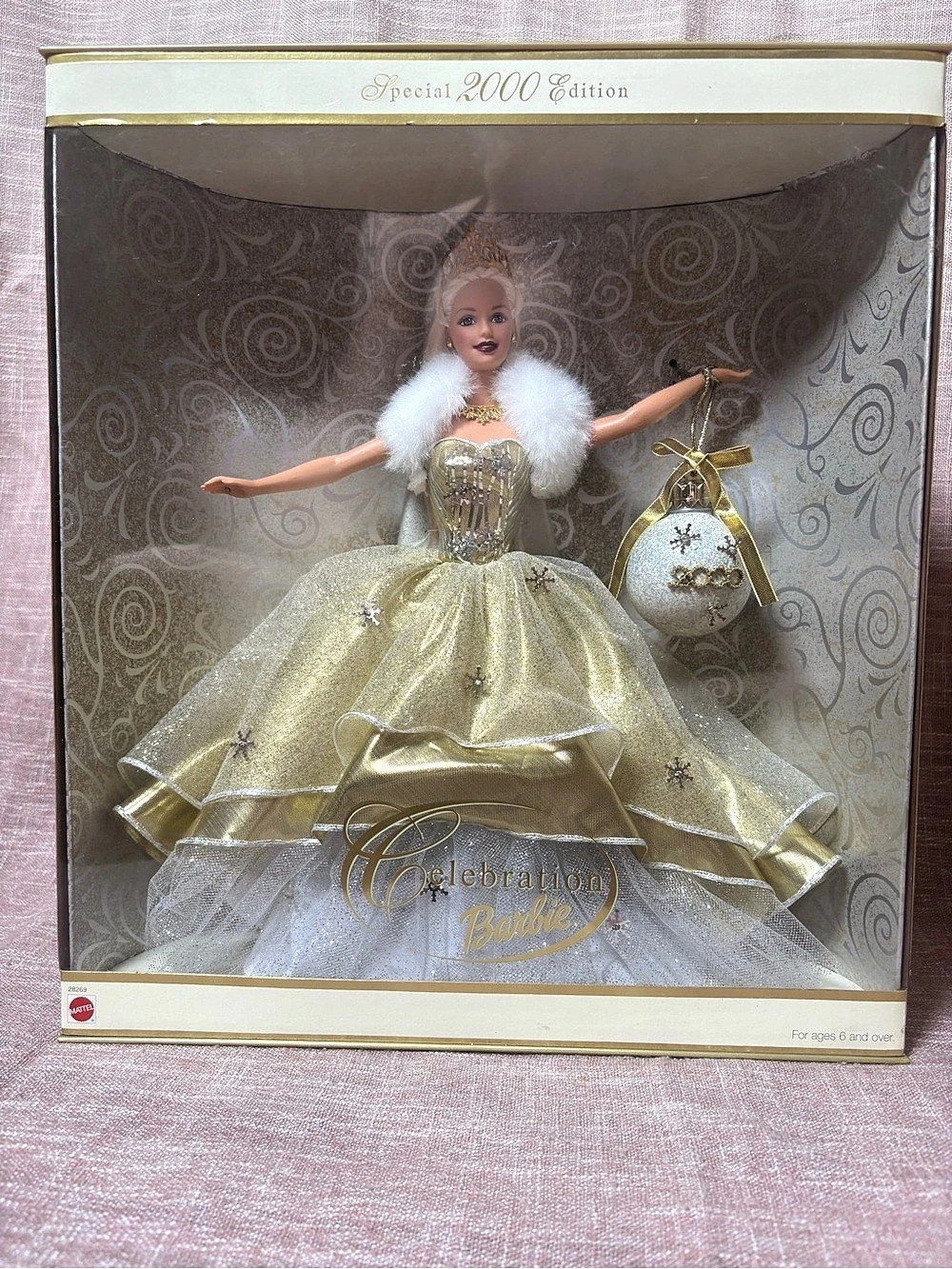 Celebration Barbie Doll- Special Edition- NRFB